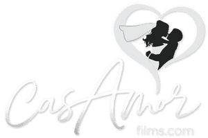 CasAmor Houston Wedding Films logo